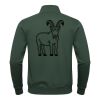 Herren Sweatjacke "Authentic" Miniaturansicht