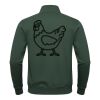 Herren Sweatjacke "Authentic" Miniaturansicht