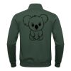 Herren Sweatjacke "Authentic" Miniaturansicht