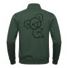 Herren Sweatjacke "Authentic" Miniaturansicht