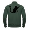 Herren Sweatjacke "Authentic" Miniaturansicht