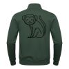 Herren Sweatjacke "Authentic" Miniaturansicht