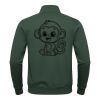 Herren Sweatjacke "Authentic" Miniaturansicht
