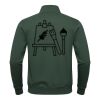 Herren Sweatjacke "Authentic" Miniaturansicht
