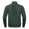 Herren Sweatjacke "Authentic" Miniaturansicht