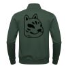 Herren Sweatjacke "Authentic" Miniaturansicht