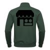 Herren Sweatjacke "Authentic" Miniaturansicht