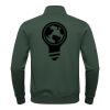 Herren Sweatjacke "Authentic" Miniaturansicht