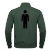 Herren Sweatjacke "Authentic" Miniaturansicht