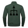 Herren Sweatjacke "Authentic" Miniaturansicht