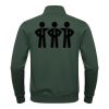 Herren Sweatjacke "Authentic" Miniaturansicht