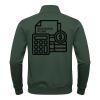 Herren Sweatjacke "Authentic" Miniaturansicht