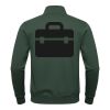 Herren Sweatjacke "Authentic" Miniaturansicht