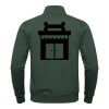 Herren Sweatjacke "Authentic" Miniaturansicht