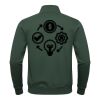 Herren Sweatjacke "Authentic" Miniaturansicht
