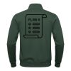 Herren Sweatjacke "Authentic" Miniaturansicht
