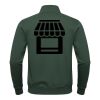 Herren Sweatjacke "Authentic" Miniaturansicht