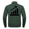 Herren Sweatjacke "Authentic" Miniaturansicht