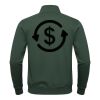 Herren Sweatjacke "Authentic" Miniaturansicht