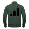 Herren Sweatjacke "Authentic" Miniaturansicht