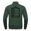 Herren Sweatjacke "Authentic" Miniaturansicht
