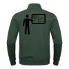Herren Sweatjacke "Authentic" Miniaturansicht