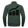 Herren Sweatjacke "Authentic" Miniaturansicht