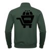 Herren Sweatjacke "Authentic" Miniaturansicht