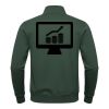 Herren Sweatjacke "Authentic" Miniaturansicht
