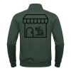 Herren Sweatjacke "Authentic" Miniaturansicht