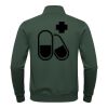Herren Sweatjacke "Authentic" Miniaturansicht