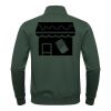 Herren Sweatjacke "Authentic" Miniaturansicht