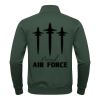 Herren Sweatjacke "Authentic" Miniaturansicht
