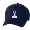 Adult Wooly 6-Panel Cap Miniaturansicht