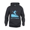 Clique Basic Hoody Junior Miniaturansicht