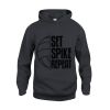 Clique Basic Hoody Junior Miniaturansicht