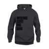 Clique Basic Hoody Junior Miniaturansicht