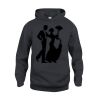 Clique Basic Hoody Junior Miniaturansicht