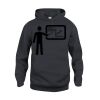 Clique Basic Hoody Junior Miniaturansicht