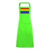 Latzschürze mit Bauchtasche "Colours" Miniaturansicht