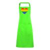 Latzschürze mit Bauchtasche "Colours" Miniaturansicht