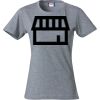 Clique Basic-T Women Miniaturansicht